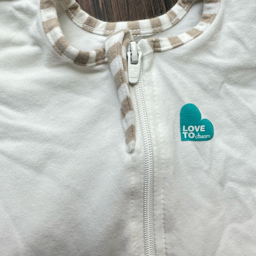Love to Dream Baby Swaddle Mint Moon and Star - Size Small. Organic Swaddle Up